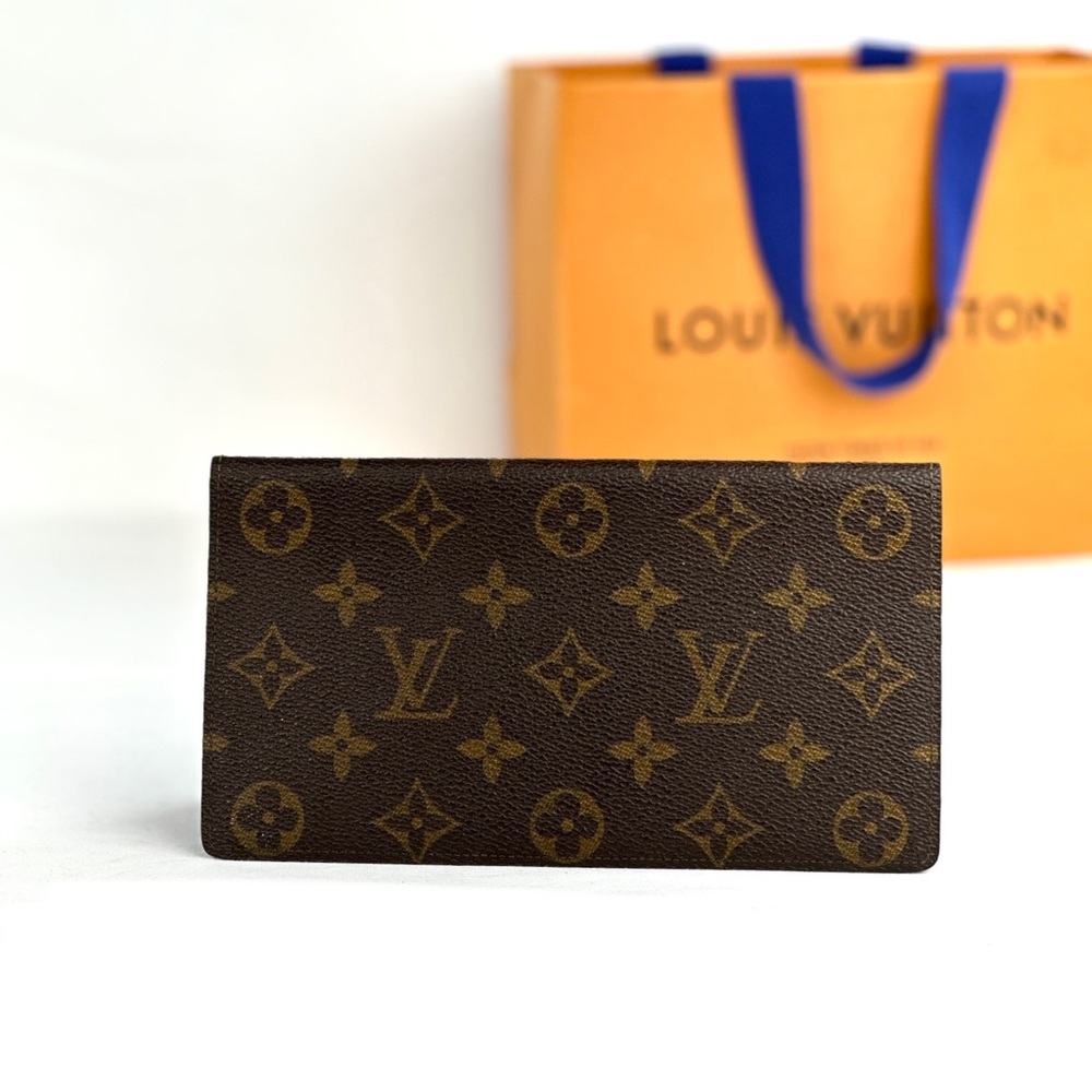 💎 LOUIS VUITTON Continental Wallet